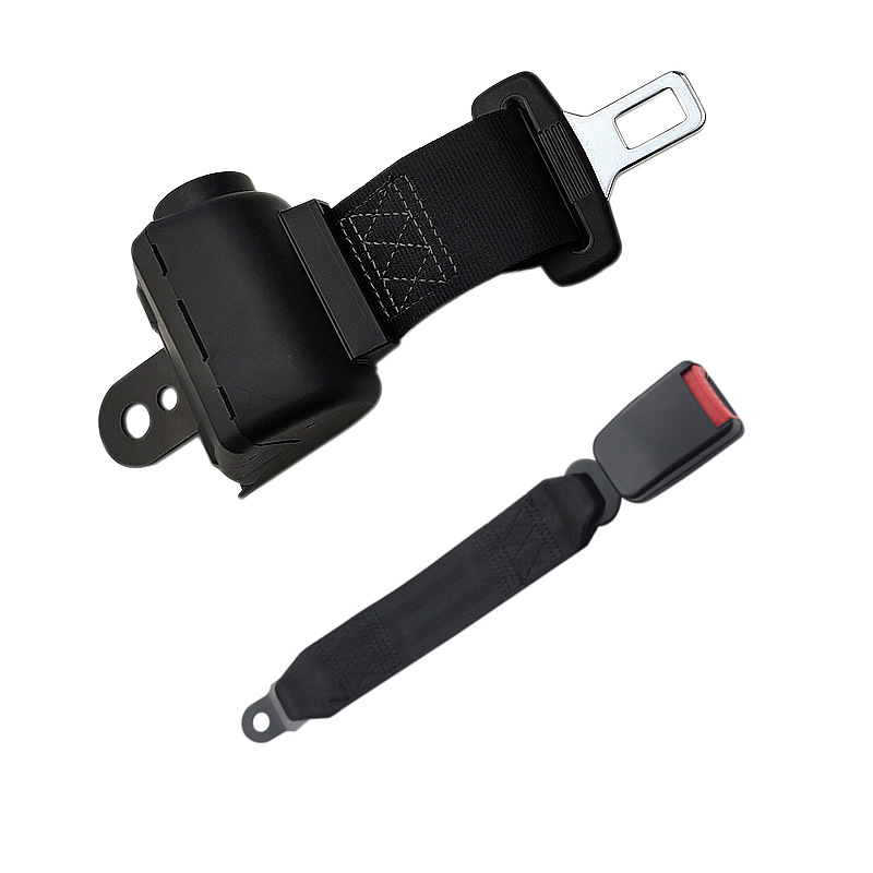 Two-Point Safety Belt – Heli Car seat belt - semi-enclosed-35cm-webbing-base