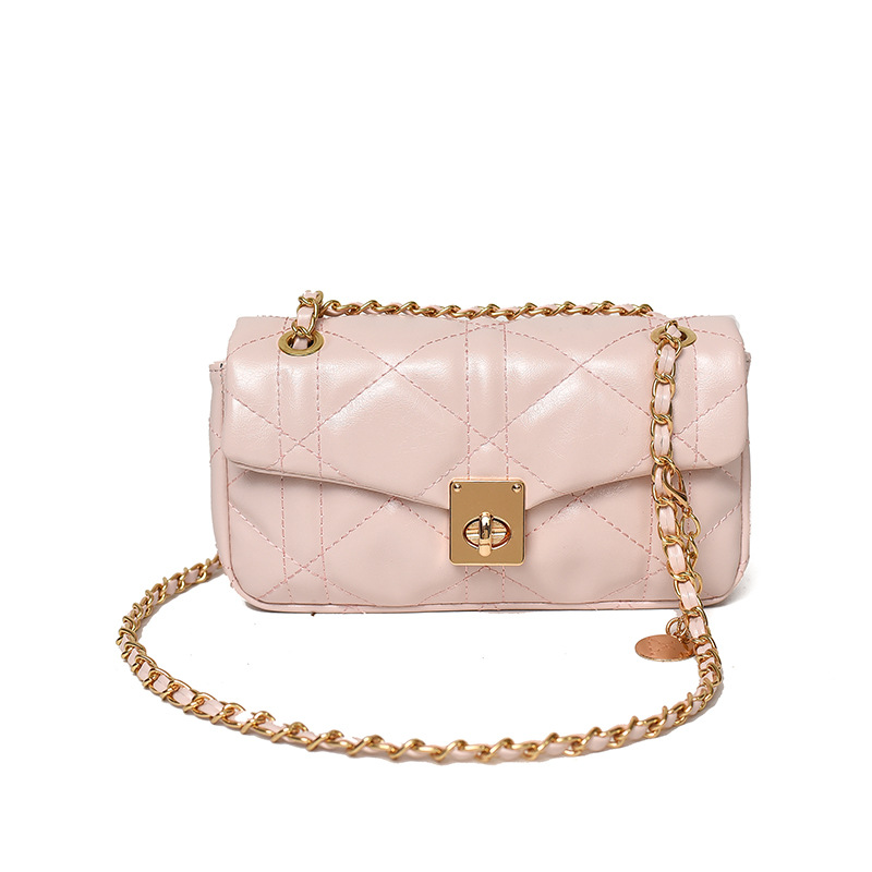 Bolso de cadena de estilo super fuego Xiaoliang 2026 nueva moda versátil bolso de hombro exquisito bolso de hombro