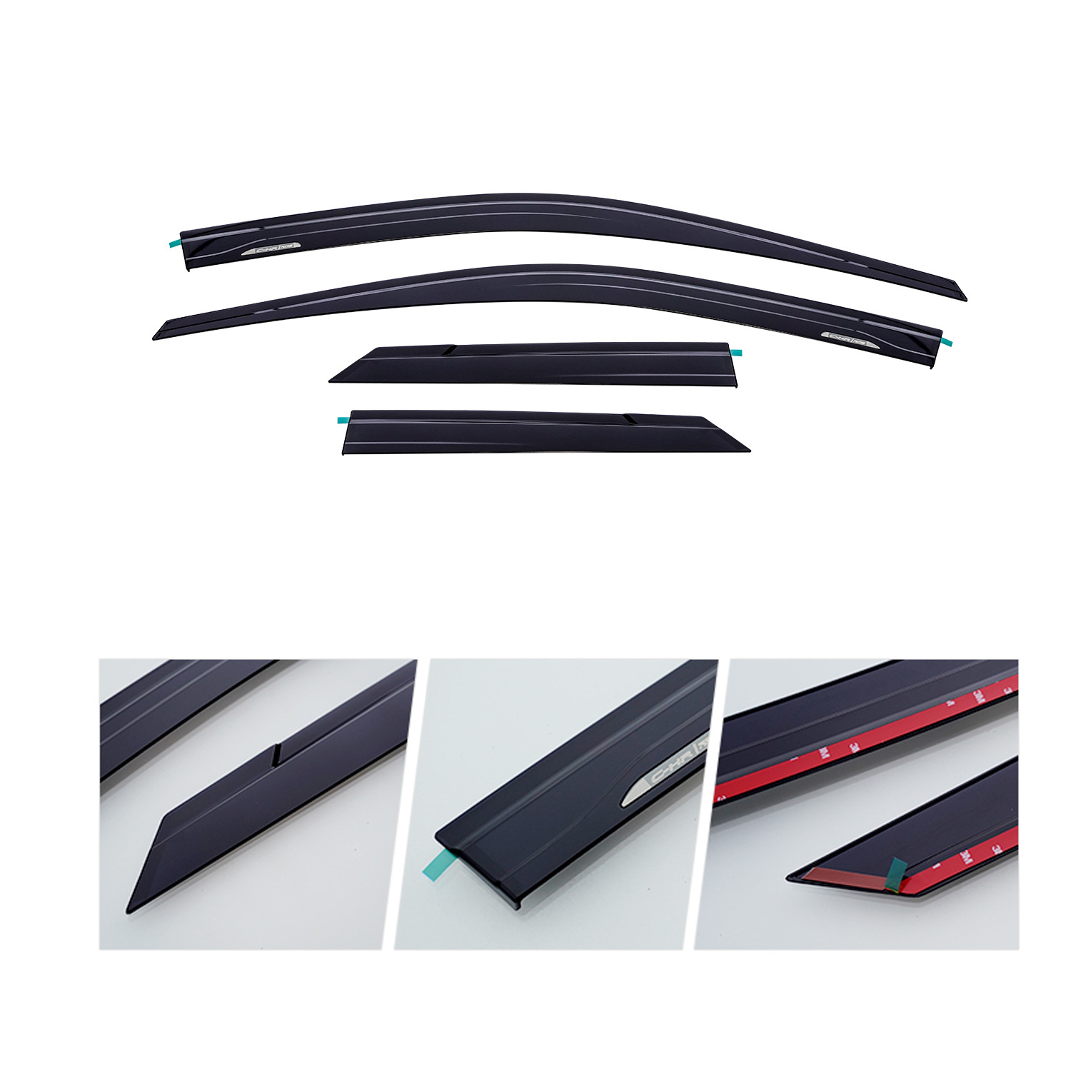 TXR adecuado para automóviles, protección contra la lluvia, ventana, protección contra la lluvia, protección contra la lluvia, Toyota chr Window Deflectors