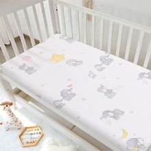 新生儿床笠纯棉儿童拼接床床笠防滑床罩单女孩床垫罩床单套包邮