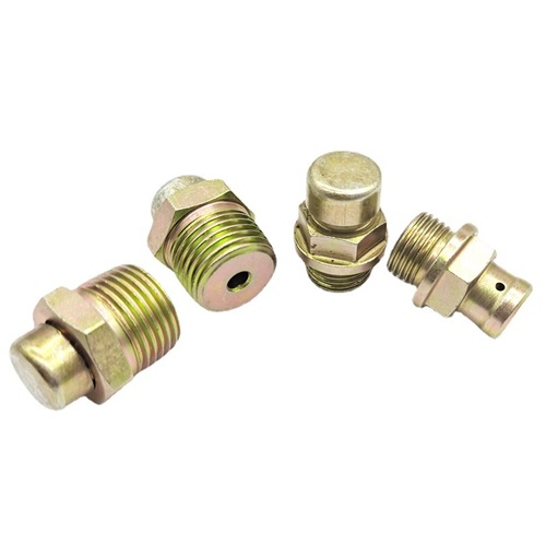 Steel ball vent plug gearbox exhaust cap QCT412/903 cap agricultural machinery exhaust screw reducer vent cap