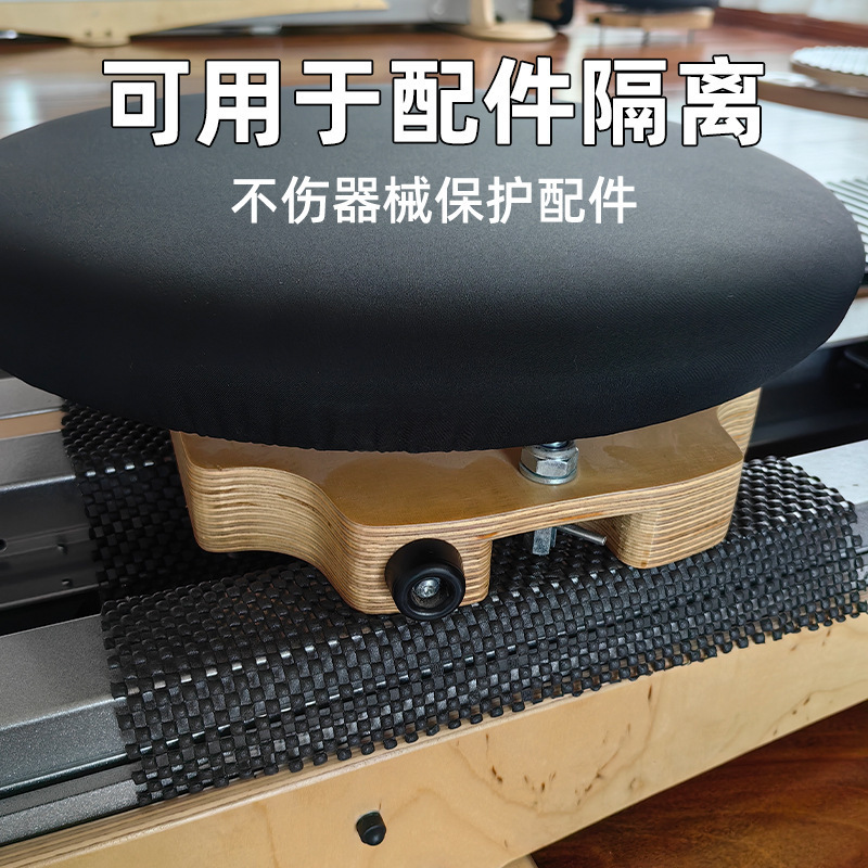 普拉提核心床垫防滑垫编织重组核心床专用家用加厚防滑垫|undefined