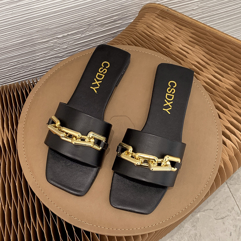 Hausschuhe Für Frauen, Die  Sommer Neue Sandalen Tragen display picture 9