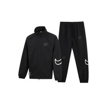 2025新款运动休闲套装长袖立领卫衣男拉链防风户外爬山休闲外套