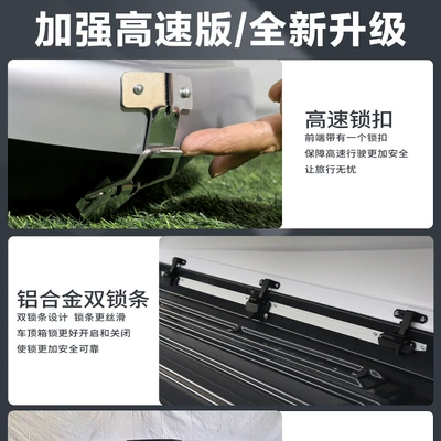 Roof box – Box Modified Luggage Rack