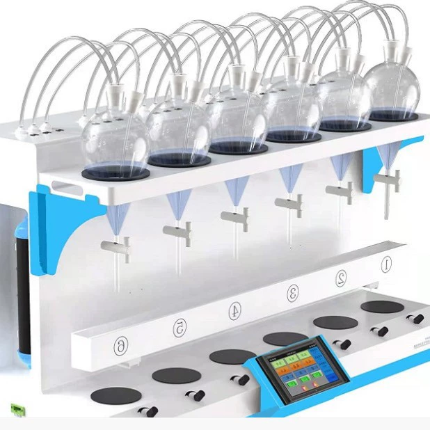 ZZ Supply Автоматический прибор для экстракции жидкостей из жидкостей Модель: YY11-YYHB-CQY-B Номер библиотеки: M409104