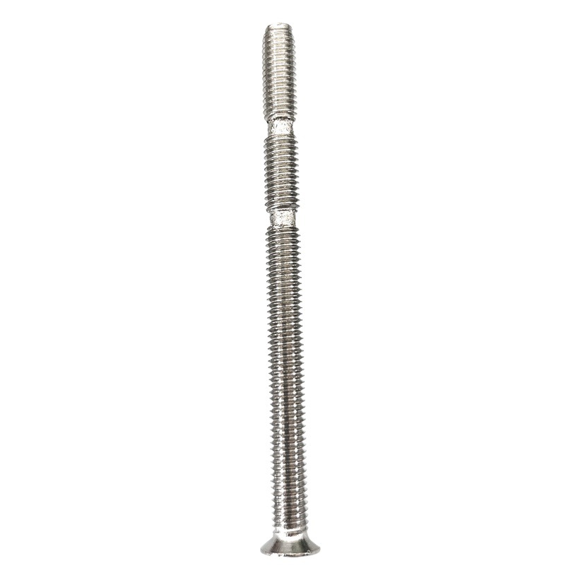 M5 bamboo countersunk head mechanical screw fingerprint lock accessories complete set of pull screw stud anti-theft door lock installation