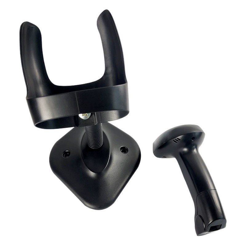 Кронштейн пистолета для сканирования штрих-кода Сканирующее основание пистолета Кассир склада инвентарь Регулируемый Универсальный Фиксированный кронштейн аксессуары