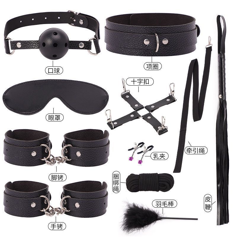 Props, choker, set, toy
