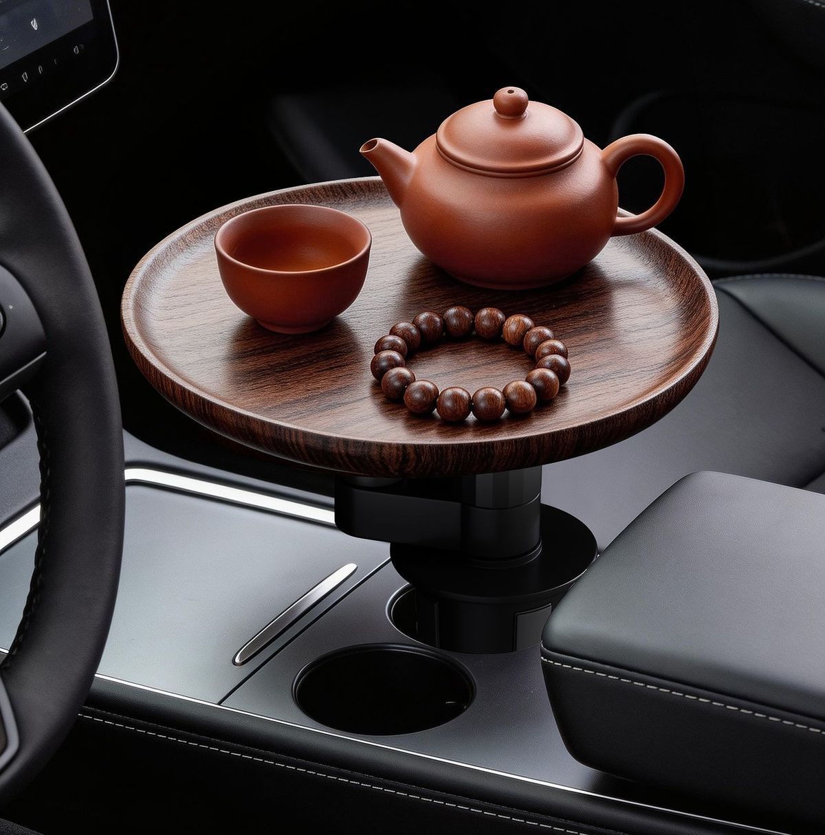 Car-Mounted Floating Table Board, Driver's Seat Table, Passenger Seat Tray, Universal Car Table Board, Car Accessories