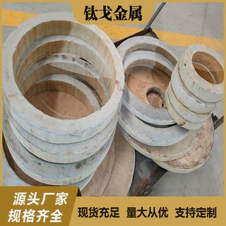 钛戈金属源头厂家GR23薄壁钛环 gr23钛薄壁环钛圆盘 密封钛合金环