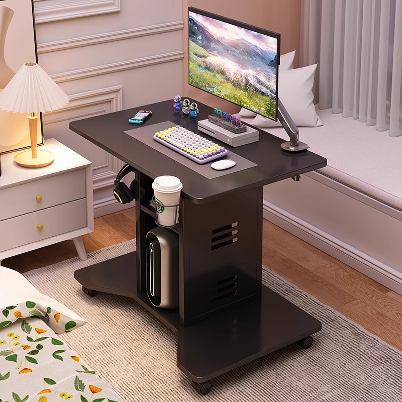 Mesa de cama elevadora móvil mesa de computadora mesa de escritorio mesa de deportes electrónicos escritorio pequeño escritorio escritorio dormitorio escritorio de oficina doméstica