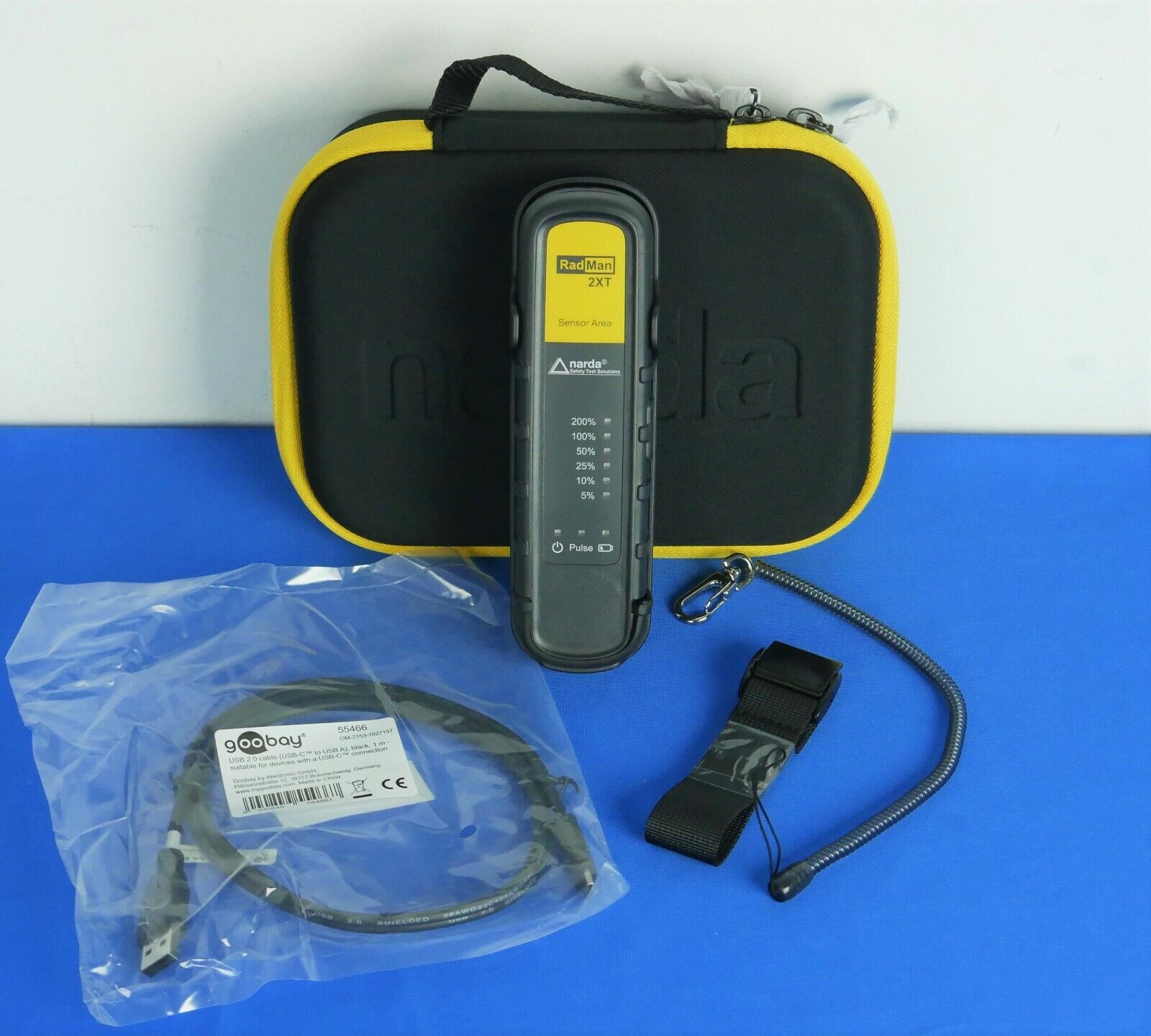 租售/回收德国narda纳达RadMan 2XT RadMan 2LT辐射监测仪