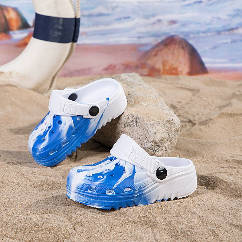 Трансграничная детская мода пещерная обувь EVA Детская садовая обувь пляжная обувь для мужчин и женщин