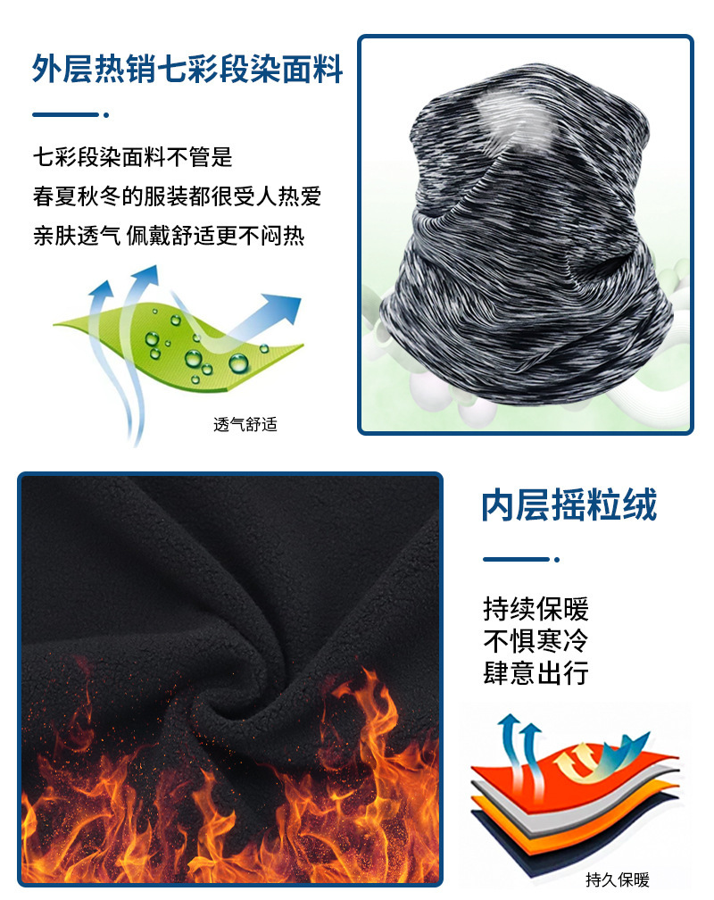 ~廣隆~圍脖 騎行面罩 魔術面罩 防風 護額 保暖 頭套 防寒 頭帶 運動 脖套 頭巾 跑步 慢跑 健身 運動頭帶