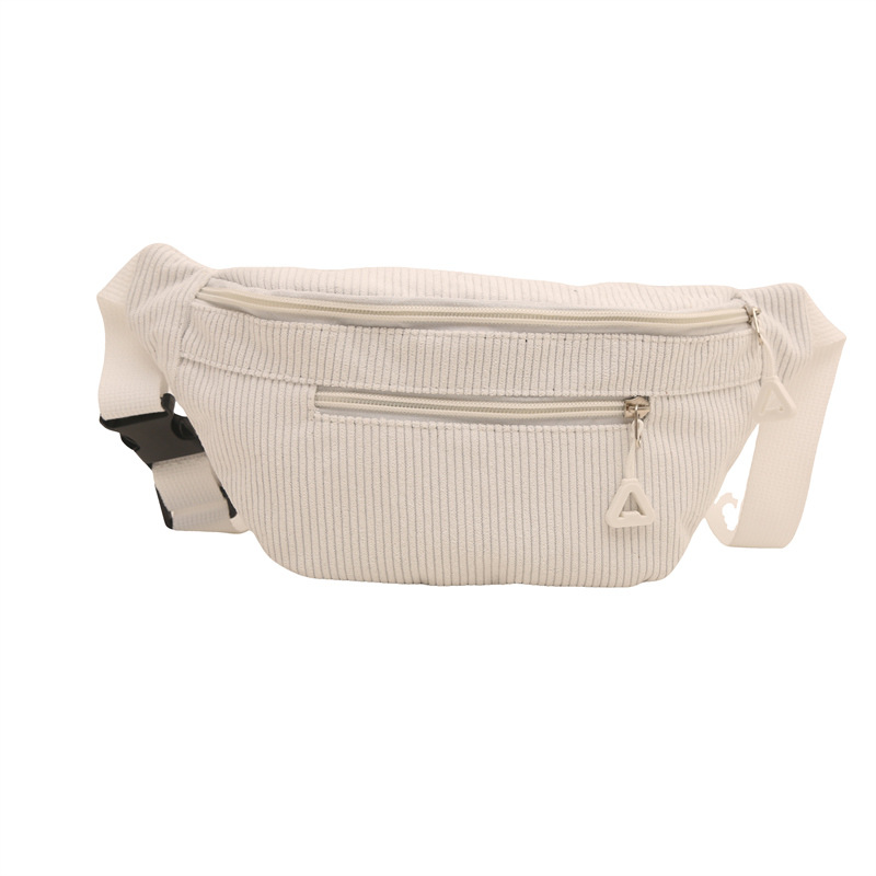 Bolsa de pecho de lana 2024 nuevo retro pequeño fresco coreano bolso casual simple bolso de lana ligero