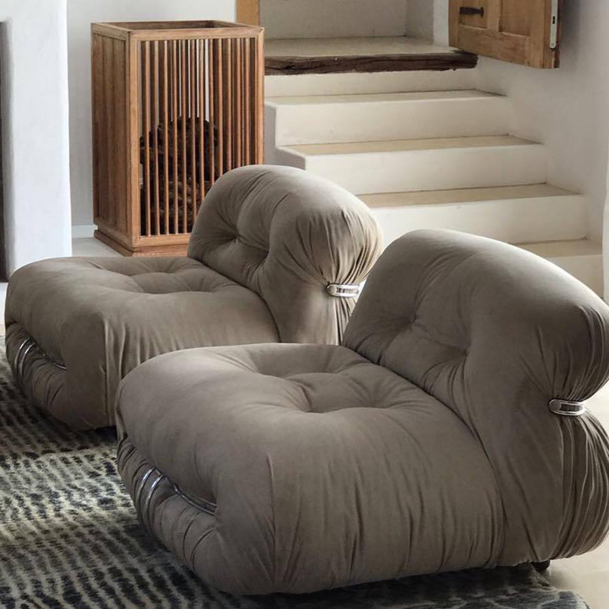 Кресло-диван Brahma Furniture Nordic фланель