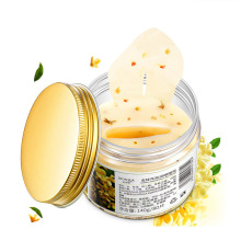 泊泉雅金桂花眼膜眼部护理补水淡化眼纹眼袋蜂蜜面膜化妆品代销