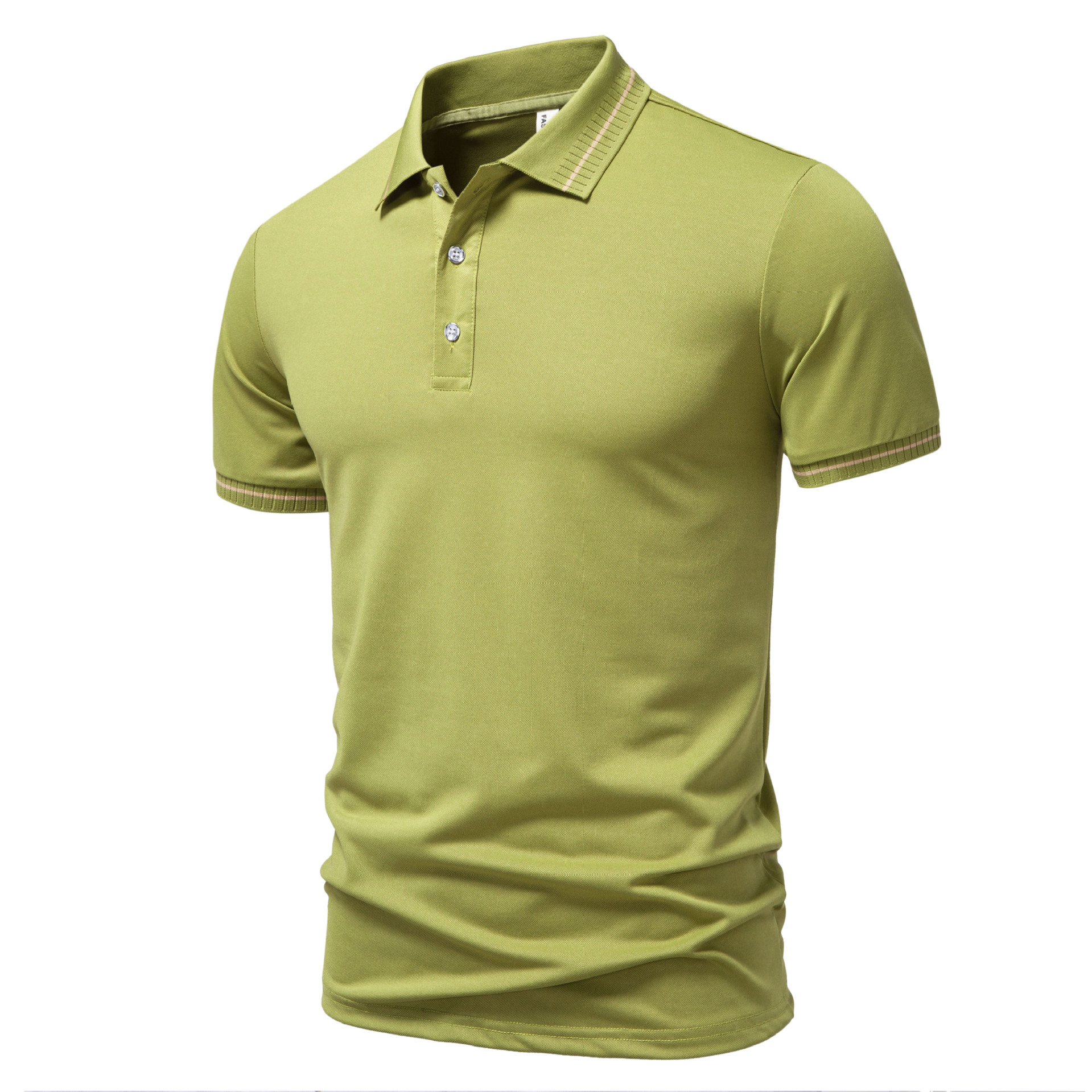 summer sports cotton polo for leisure