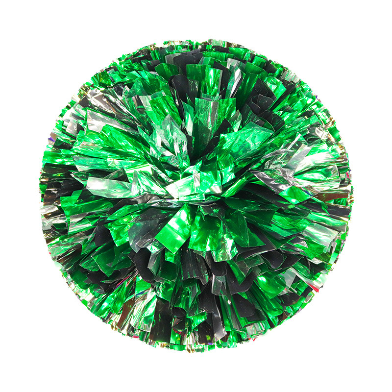 Porristas Bola de flores porristas mano flor mano sacudida flor danza rendimiento mano flor porristas flor bola de color rendimiento