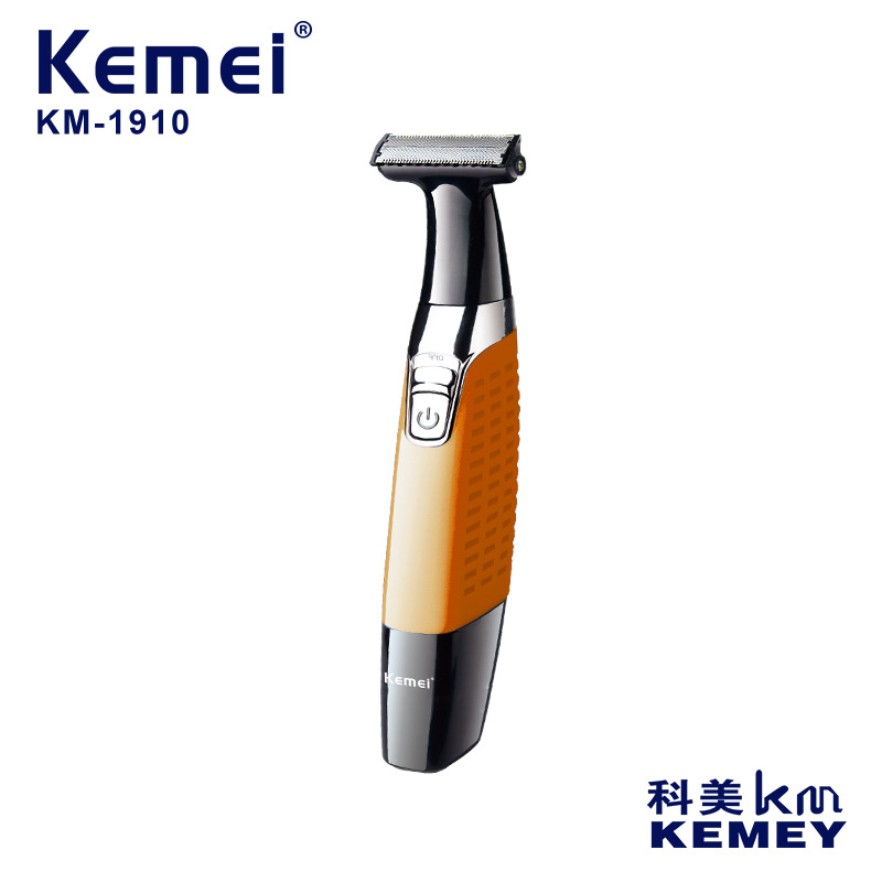 Afeitadora Eléctrica KEMEI para Hombre, Universal, Resistente al Agua, Carga USB, KM-1910 image 1