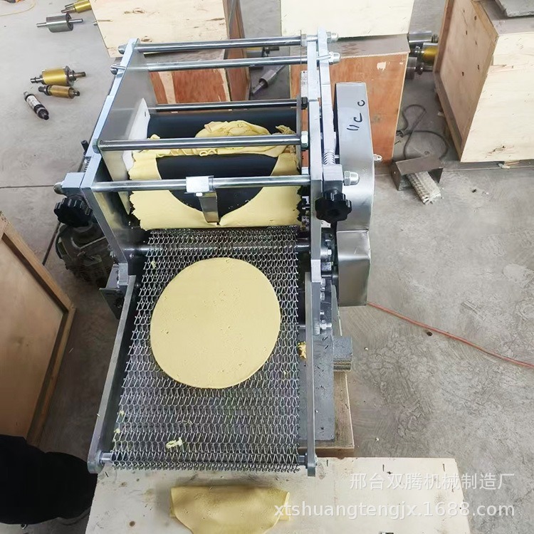 Máquina pequeña para tortillas de maíz, máquina para tortillas de maíz multigrano, máquina para tortillas mexicanas, máquina de exportación para comercio exterior.