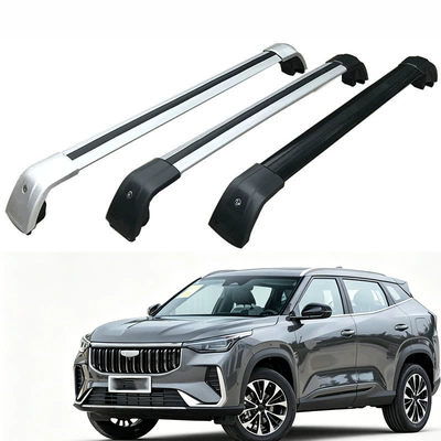 Roof rack – Aluminum Alloy No-Drill Heavy-Duty Roof
