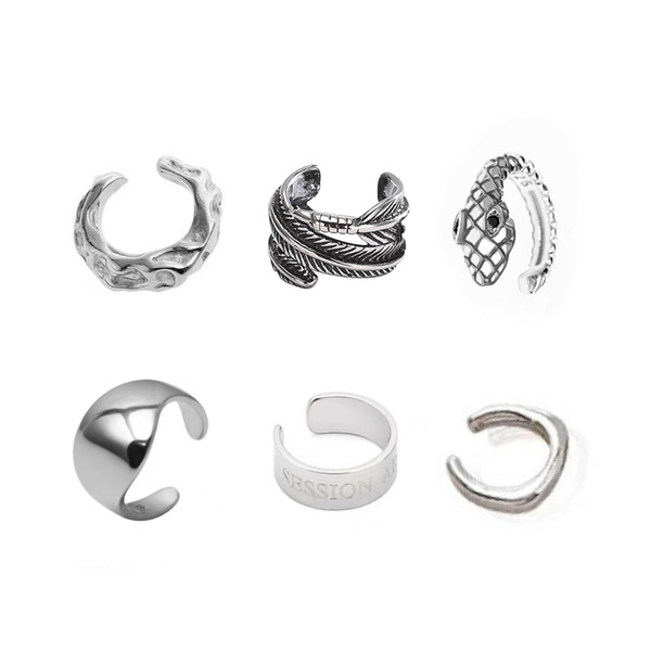 Small ear clips