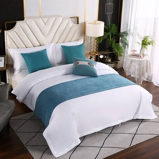 Ji'erxin five-star Hotel Hotel homestay bed towel hotel linen bed flag cushion bedding