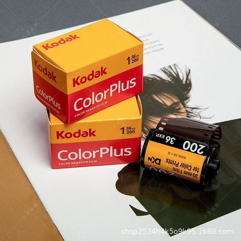 Оригинальная американская пленка Kodak Easy-Photo COLORPLUS CP200 135 цветная пленка негативная пленка оптом