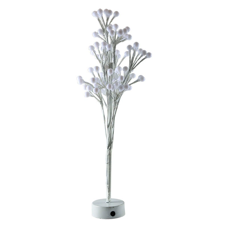 Креативные подарки ночник Led Tree Light Чистый красный свет Композиция для спальни Украшение Звезды в комнате Сердце для девочек Свет