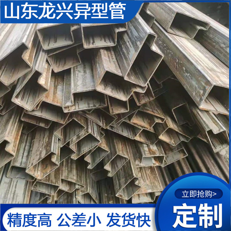 低合金方管Q345B无缝方管非标无缝管 汽车制造Q345B方管一支起订