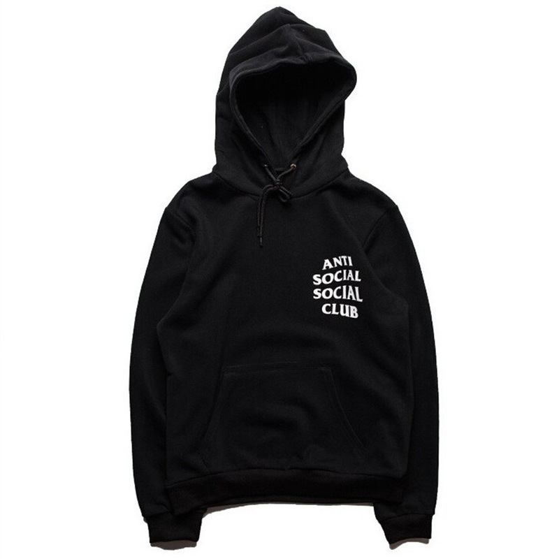 Foreign Trade Assc Co-Branded Personalized Letter Hooded Male and Female Couple Ins Trendy Brand Kanye Men's Velvet Sweatshirt Foreign Trade Assc Co-Branded Personalized Letter Hooded Male and Female Couple Ins Trendy Brand Kanye Men's Velvet Sweatshirt