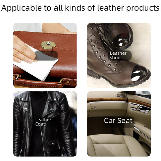 Leather Care Wipes Leather Glazing Refurbished Repair Decontamination Care Products Car Cleaning Car Interior Wipes