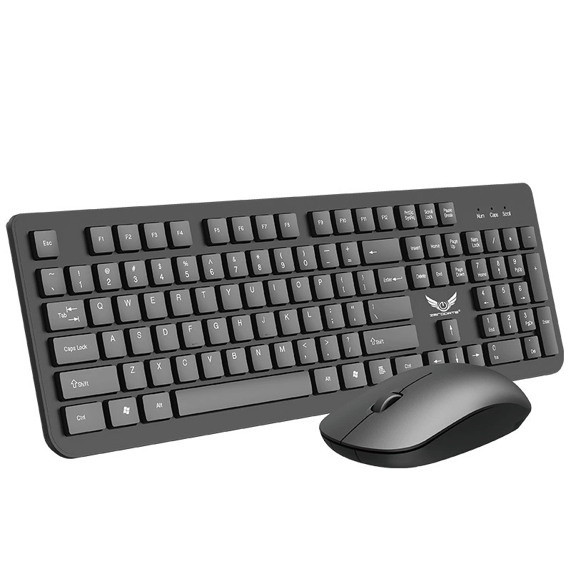 Wireless keyboard, mouse, compatible set, light and thin laptop for office, business version, 4G