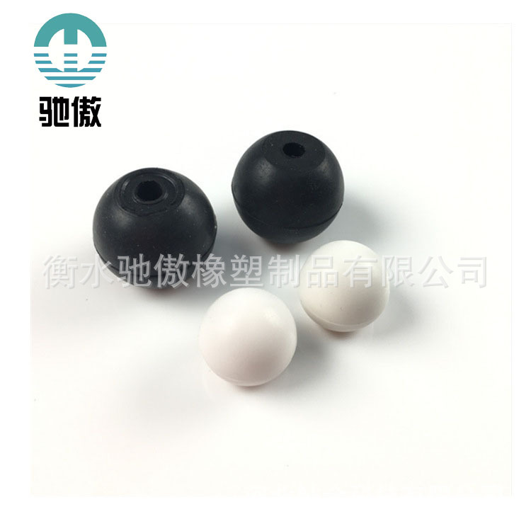 厂家生产天然橡胶子弹球 彩色小硅胶球 高弹力实心橡胶球