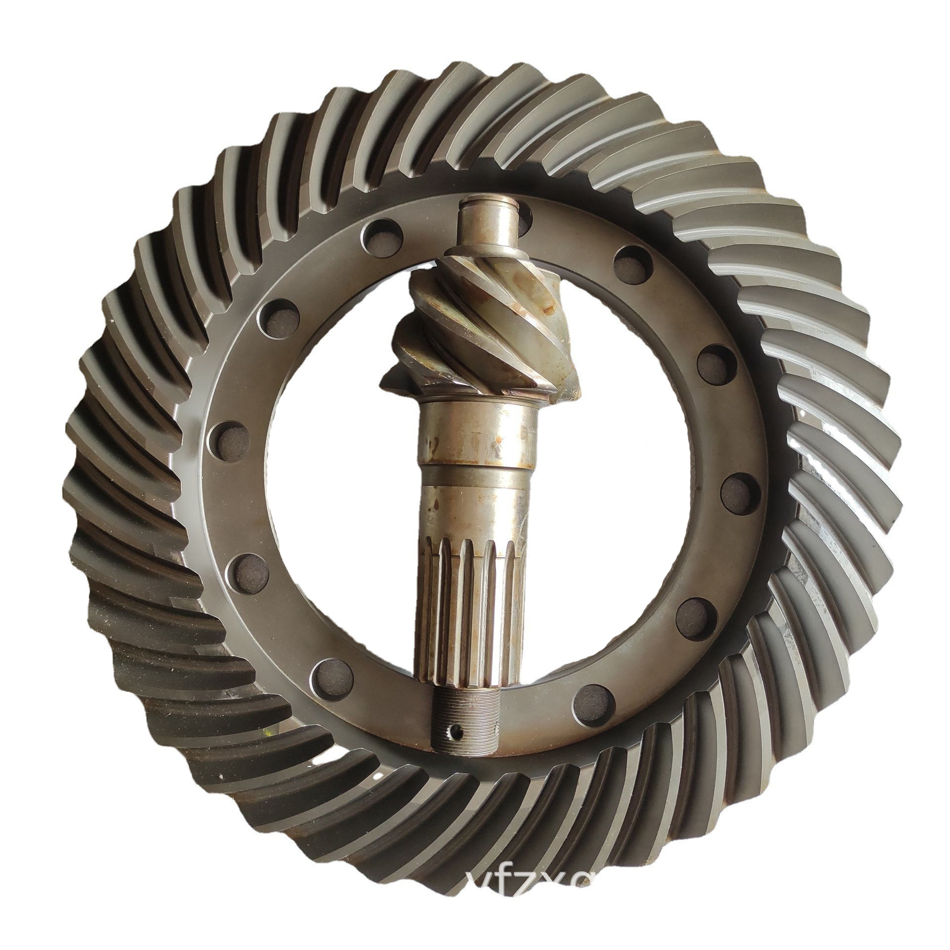 适用三菱FM517后桥差速器盆角齿6：40穿孔6D16 MC839938 FUSO扶桑|ru