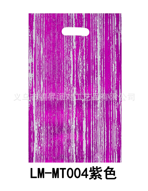 보라색 나무 줄무늬; PE; 10 의 팩