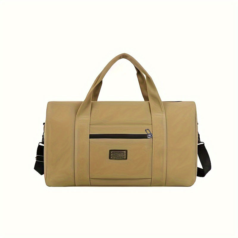 Bolsa de viaje al aire libre para hombres bolsa de lona portátil bolsa de equipaje portátil bolsa de almacenamiento para imprimir LOGO kit al por mayor