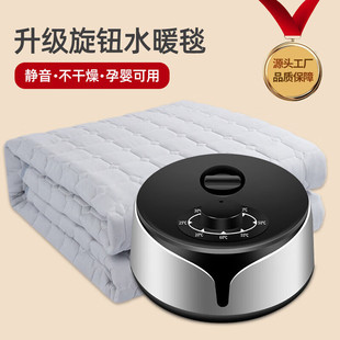 Caijiaoyan Water Heating Mattress Water Circulation Heating Bed Electric Blanket Double Dual-Control Electric Mattress Single Person Without Safety Radiation