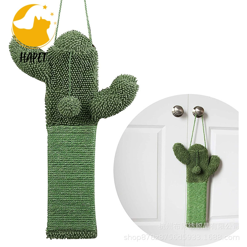 Кактус кошка альпинистская стойка сизаль колонна кошка Кошачий коготь шлифовальная игрушка кошка дерево кошка прыгающая платформа оптом
