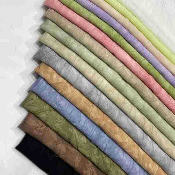 天丝提花 连衣裙 衬衣 旗袍面料批发