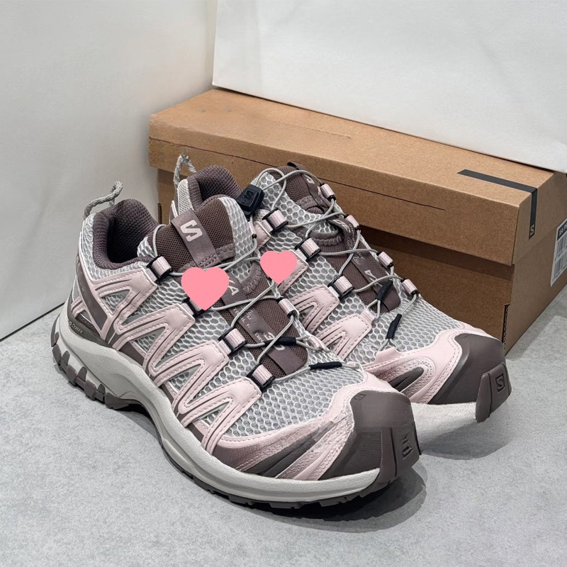 莆田鞋萨洛濛XA Pro 3D透气登山徒步越野XT6-QUEST男女运动跑步鞋|undefined