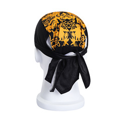 Cross-border pirate hat sports mesh small hat self-drying breathable sweat-absorbent inner hat cycling headband for men