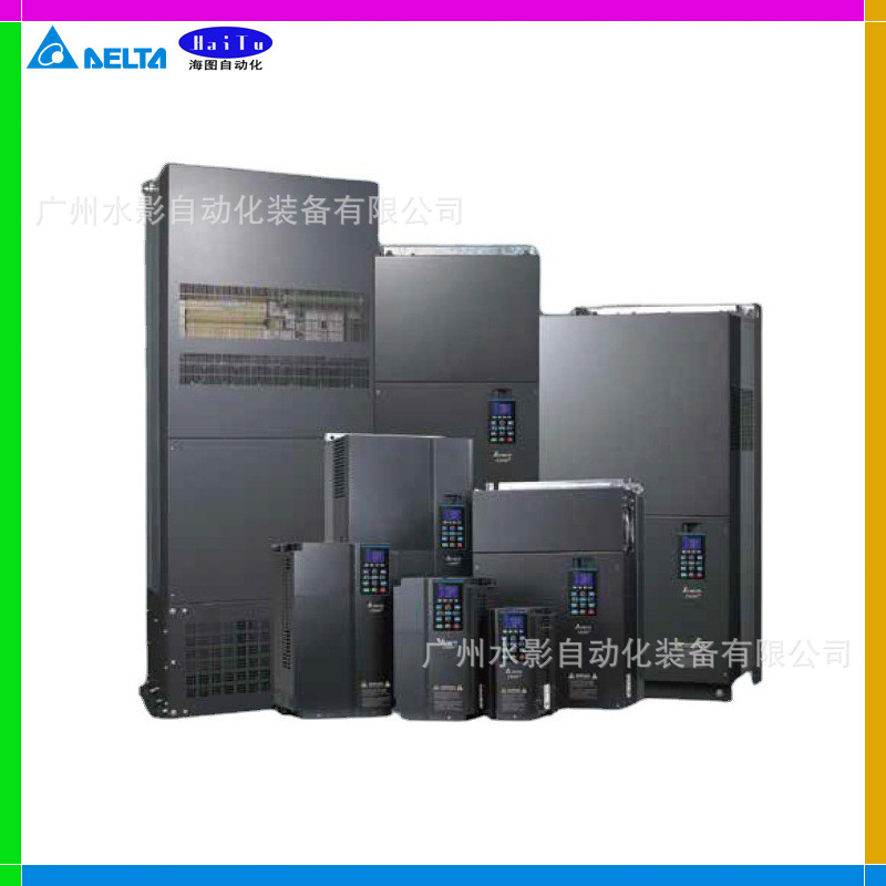 DELTA/台达 VFD015C43A-21 原装正品 1.5kW 变频器 矢量 重载型