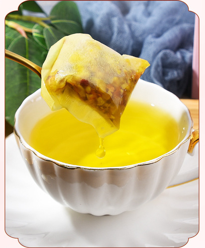 Yipinzan Red Bean and Barley Poria Tea Bag 150g Wet Fat Scented Tea Combination Red Bean and Barley Tea