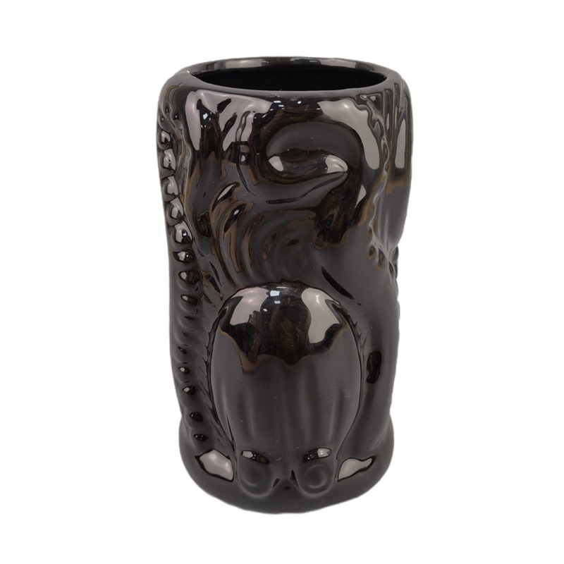 En stock bar pulpo TIKI Taza de cerámica personalizada taza de cóctel Hawaiano transfronterizo taza de bebida de moda