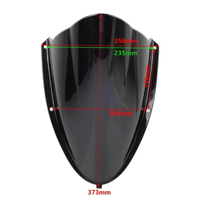 Motorcycle front windshield – Windshield
