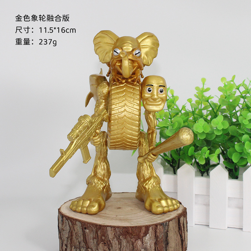 外国の山と海の経典シリーズフィギュア通通木棒人トララ靴を履いたサメ人形モデル卸売|undefined