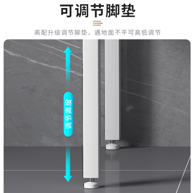 lavabo cerámico balcón con tabla de fricción lavabo integrado tipo piso de acero inoxidable soporte lavabo lavabo lavabo lavabo